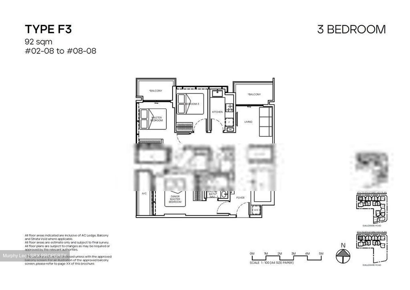 Mori (D14), Apartment #407137031